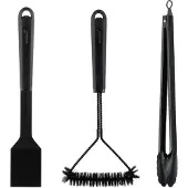 Mustang Black Line Grill Set 3-Piece