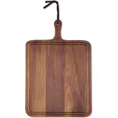 Dutchdeluxes Holzschneidebrett XL Square Oiled Solid Walnut