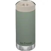 Klean Kanteen TKWide Insulated Coffee Tumbler Café Cap 1011145 Sea Spray, Thermoflasche, 355 ml