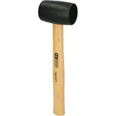 Ks Tools 140.5221, Schläger, Gummi, Holz, 30 cm, 340 g, 300 g