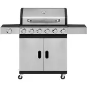Mustang Shelbyville 6+1 Gas Grill