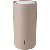 Stelton Thermobecher To Go Click Vacuum Insulated Cup 0.2L Heather