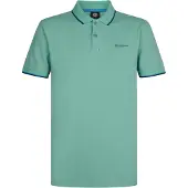 Petrol Industries Poloshirt in Türkis - XL