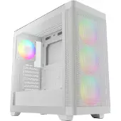Gamdias Athena M3 WH GAMING Miditower Black 4x120mm ARGB retail
