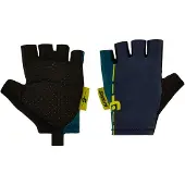 Santini Le Maillot Jaune Kurze Handschuhe