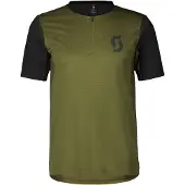 SCOTT Herren Hemd SCO Shirt M's Trail Vertic Zip SS