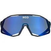 KOO Demos Sonnenbrille Schwarz Blue Sky/CAT2 Schwarz Blue Sky/CAT2