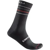 Castelli Klassische Fahrradsocken - ENDURANCE 15 - Schwarz S-M