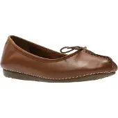 Clarks Freckle Ice Trend Ballerinas