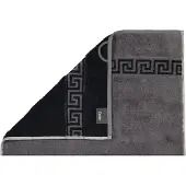 Cawö Gästehandtuch Noblesse Duo Reversible Anthracite (6er Set)