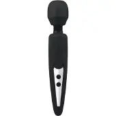 Mrow - Akku, wasserdichter Massagestab (schwarz)