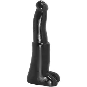 AnimHole Bull - Stier-Dildo - 25cm (schwarz)