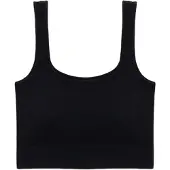 No Matter What Crop Top in Schwarz | Gr.: L