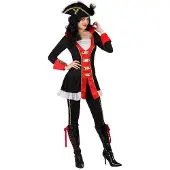 Atosa Pirate Damenkostüm