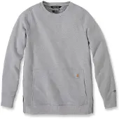 Carhartt Pullover Crewneck Damen Lightweight Sweatshirt Asphalt Heather-S