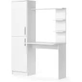 Vicco Schreibtisch Tessa Weiß 122.9 x 52 cm, Model 34423