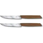 Victorinox Swiss Modern Steakmesser 12 cm, 2er Set
