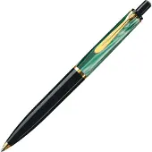 Pelikan Kugelschreiber K200 Grün-Marm. Etui
