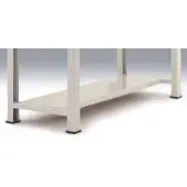 Manuflex Zwischenboden nur für Einzelwerkbänke, 2000 mm breit