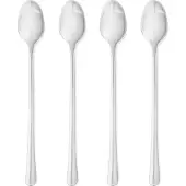 Georg Jensen Copenhagen Latte Macchiato Löffel 4Stck Edelstahl matt