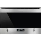 Smeg Mp322x1 1250w Eingebauter Mikrowellenherd Mit Grill