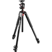 Manfrotto Aluminium 055xpro As Stativkit Mit Kugelkopf