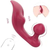 Sex HD Chomper - Klitoris- und Anal-Vibrator (rot)