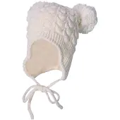 Sterntaler Bindemütze in Creme - 49 cm