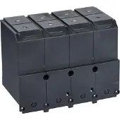 Schneider Electric LV438346 Klemmenabdeckungen 4P für Reihenanschluss von Polen für ComPact NSX400-630DC