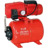 T.I.P. Hauswasserwerk HWW 1200/25, Fördermenge: 5.000 l/h, Leistung: 1.200 W, Förderhöhe: 50m