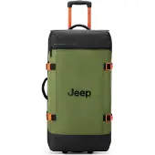 Jeep J0374024045 73 Cm 64l Koffer Auf Rollen Grün XL Grün XL