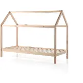 Vipack Hausbett Dallas 1 90x200 - Kieferholz