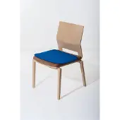 Suprima Sitzauflage mit Anti-Rutsch Noppen 1 St