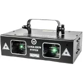 Light4me LASER RGB GEOMETRIC 350mW Laserprojektor