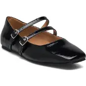 Bianco Mary Jane Schuhe in BlackPatent | Gr.: 38