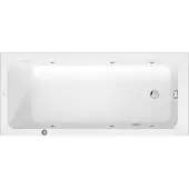 Duravit 760671000JP1000 D-Code Whirlw. 1700x750mm, Einbau