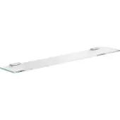 Keuco Glasablage COLLECTION MOLL m Crist.Gl-Platte 800x8x120mm vc
