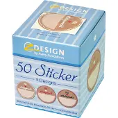 Avery Sticker auf Rolle