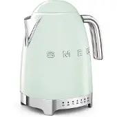 Smeg Wasserkocher "KLF04PGEU", grün (pastellgrün), B:22,3cm H:28cm T:17,1cm, Wasserkocher, Wasserkocher