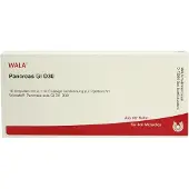 Wala Pancreas GL D 30 Ampullen 10x1 ml