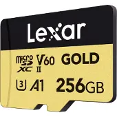 Lexar microSDXC Gold Series UHS-II 256GB V60 Karte