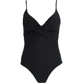 Barts Badeanzug Solid Shaping Suit Schwarz Damen-Größe 36