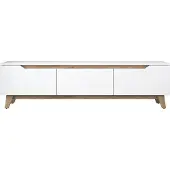 Skye Decor , D1 - 2472, TV-Schränke, Weiß, Melamin-Spanplatte, 180 x 48,6 x 35 cm