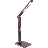 Globo Lighting |Tischleuchte Kunststoff dunkelbraun, LED