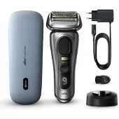 Braun Series 9 Pro+ Elektrorasierer Rasierer-Ladeetui, Wet & Dry, 9525s 1 St