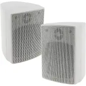 Chilitec Satelliten Lautsprecher CTB-40W Paar 40W 8Ohm 130x95x115mm weiß