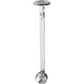 ABUS GS20, Draußen, Zink, Glänzend, 345 mm, 621 mm, 2 Stück(e)
