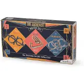 Recent toys Gehirnknacker-Puzzleset - The Alchemist, 3 Metallpuzzles