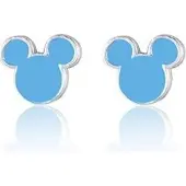 Disney Beautiful Silver Earrings Mickey Mouse Mini Es00105sl.Cs