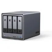 UGREEN NASync DXP4800 Plus, NAS, Desktop, Intel Pentium Gold, 8505, 8 GB, DDR5